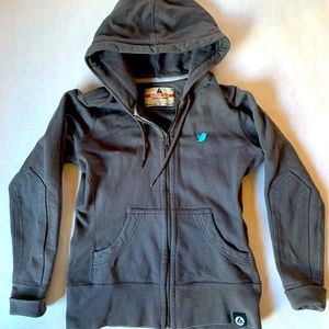 American Giant Grey Small Zip Up Hoodie